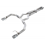 AWE Ford Mustang GT S650 Dual Tip Track Edition